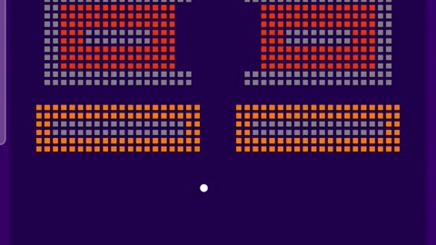 Addictive Brick Breaker - So Satisfying #shorts | level 6