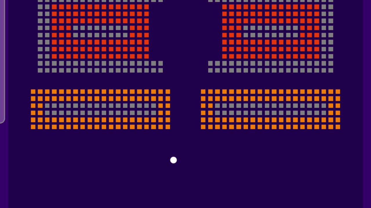 Addictive Brick Breaker - So Satisfying #shorts | level 6