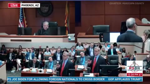 Kurt Olsen: “Maricopa’s own log data shows that over 264,000 ballots were reviewed.....