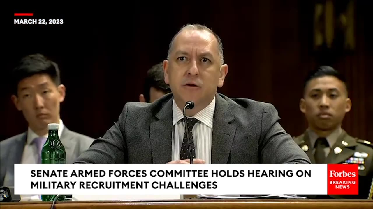 'Lowering Its Standards-- No Question About It'- Roger Wicker Blasts Navy Recruiting