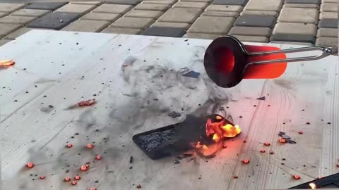 EXPERIMENT: LAVA vs iPHONE 11 Pro Max