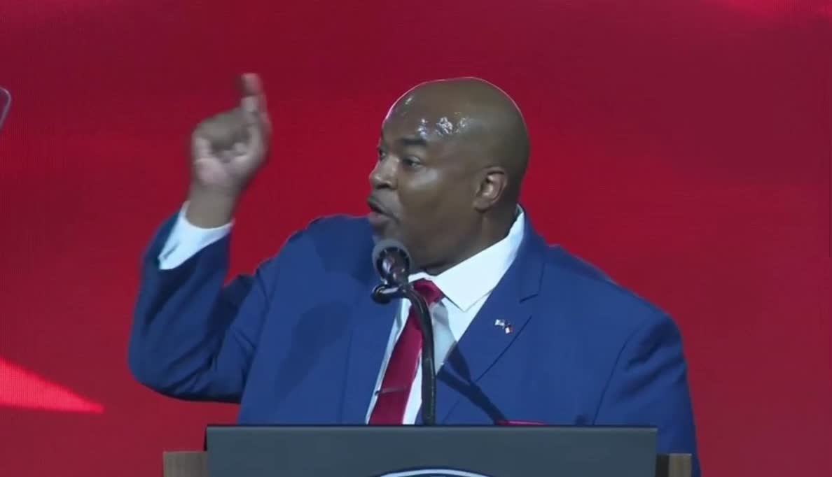 NC Lt. Gov. Mark Robinson Defies Critics...Knocks It Out Of The Park At NRA Convention