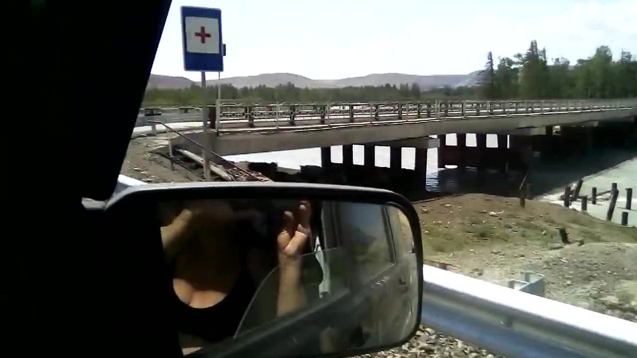 2017 г. Поворот на Чаган-Узун