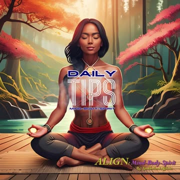 Daily Mind-Body-Spirit Tips #24