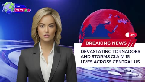 Devastating Tornadoes and Storms Claim 15 Lives Across Central US