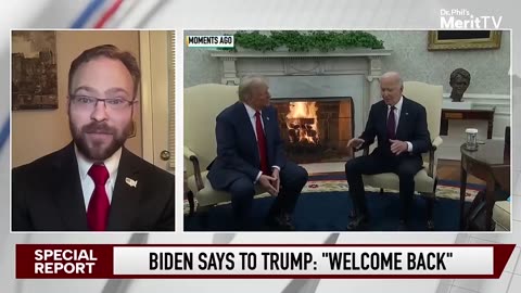 The Significance of Trump Meeting Biden in the Oval Office