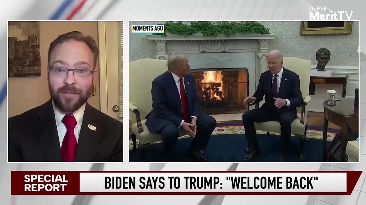 The Significance of Trump Meeting Biden in the Oval Office