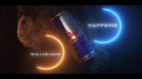 3D Advertisement For Red Bull in Blender #redbull #blender #cgi #3d