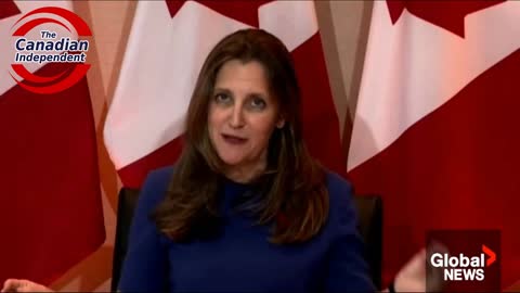 Chrystia Freeland says cutting your Disney Plus subscription is a way to save money