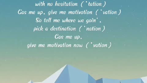 Tyla - Push 2 Start lyrics video