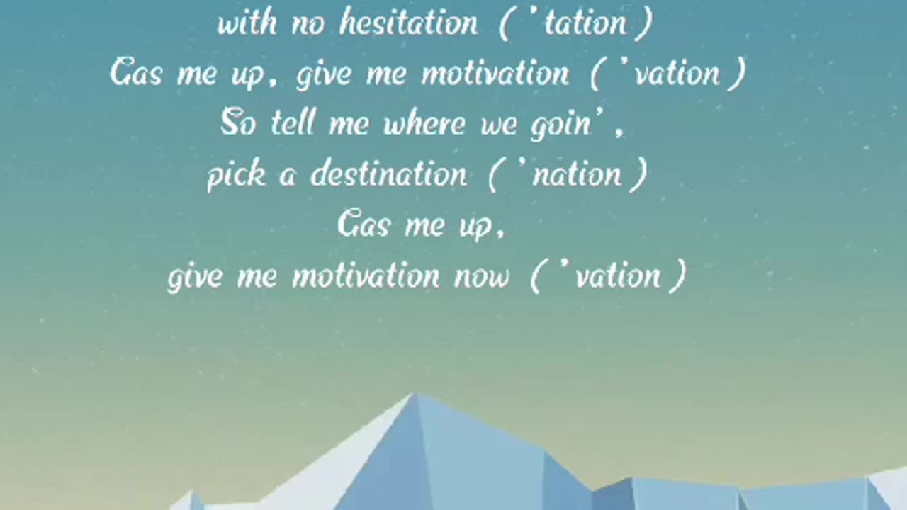 Tyla - Push 2 Start lyrics video