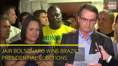 Jair Bolsonaro wins Brazil's presidential elections