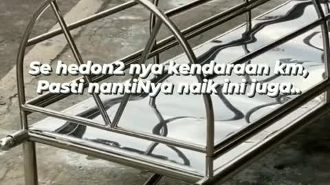 Diam menjadi karat bergerak membawa mu ke akhirat😏