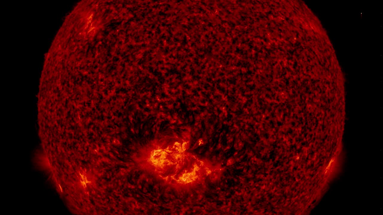 Solar Activity Continues to Rise with 'Anemone' Eruption
