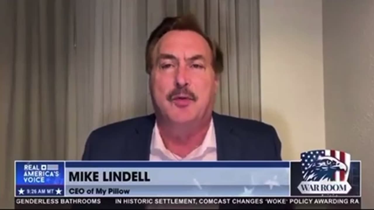 Mike Lindell Says he’s Suing Kevin McCarthy for only Providing the January 6 Footage to Fox News