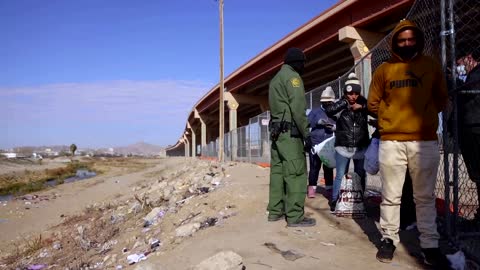 COVID-era U.S. border restrictions to stay, for now