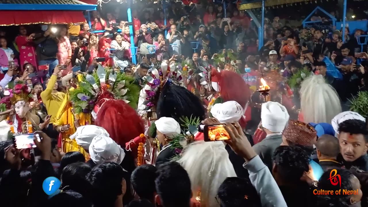 Shree Pachali Bhairav 12 Barsa Khadga Siddhi Jatra, 2080, Day 1, Part I