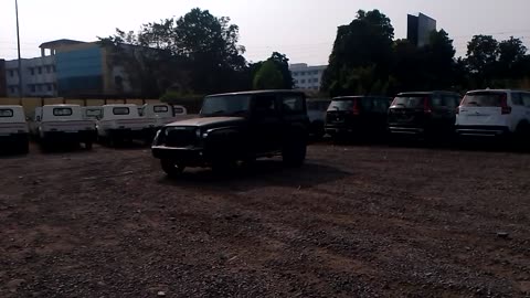 New Mahindra Thar