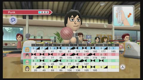 Wii Sports Club Bowling Game2 Part2