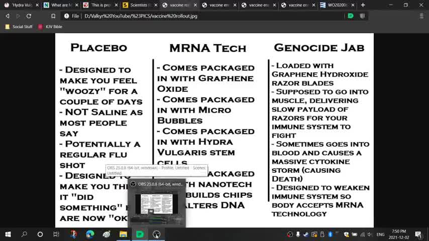 MRNA: PUTTING IT ALL TOGETHER - THE ENSLAVEMENT OF HUMANITY!