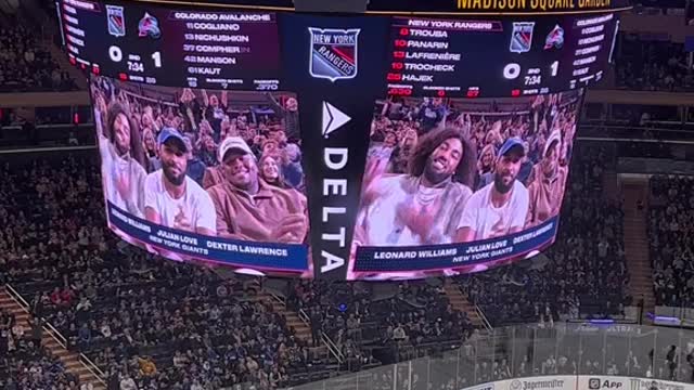 Notice how they don’t go to any Islanders games
