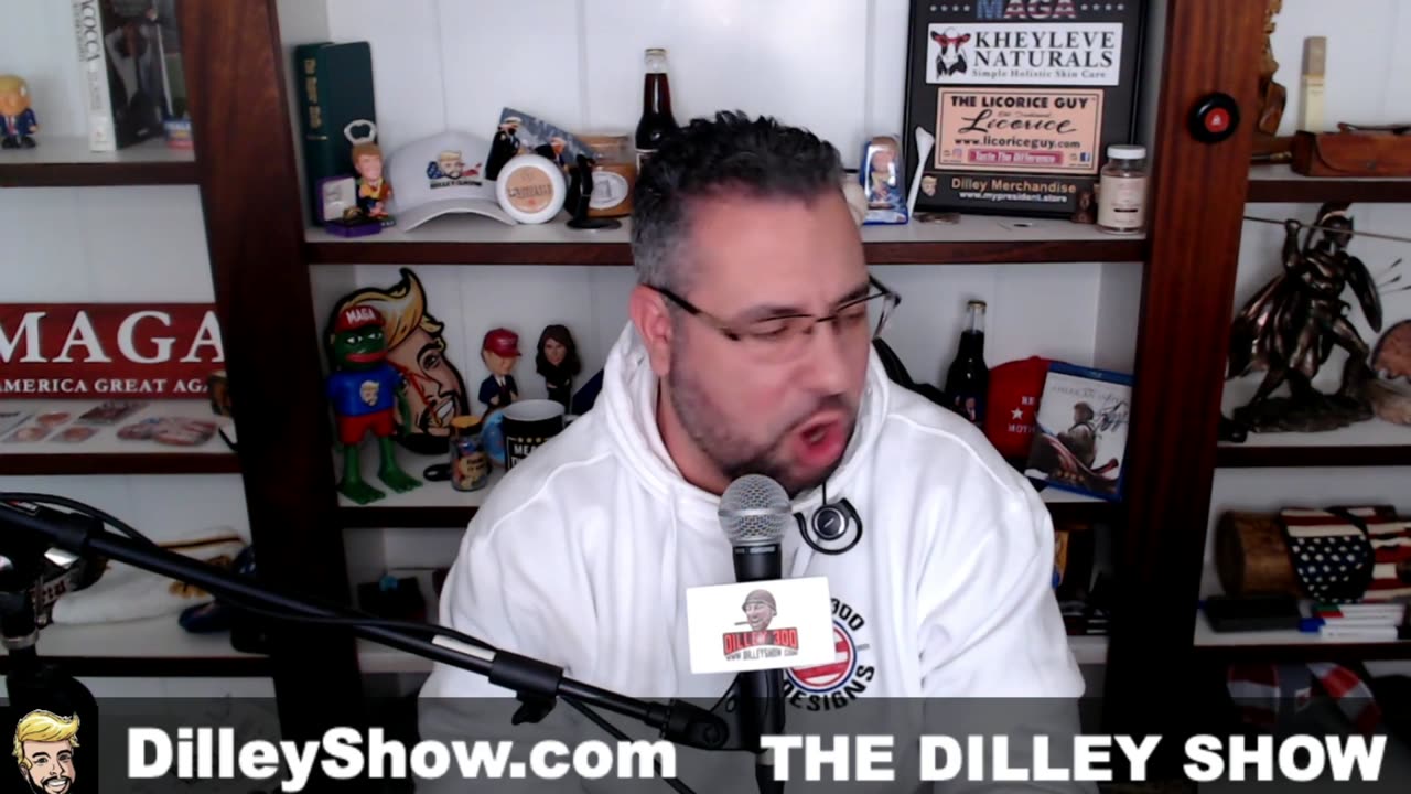 Dilley Daily Dose: Soros Endorses Ron "Meatball" DeSantis