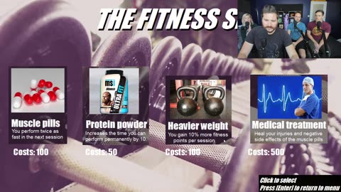 Funhaus LIVE! (7-24-18) Fitness Simulator, Dollal Simulator 2018