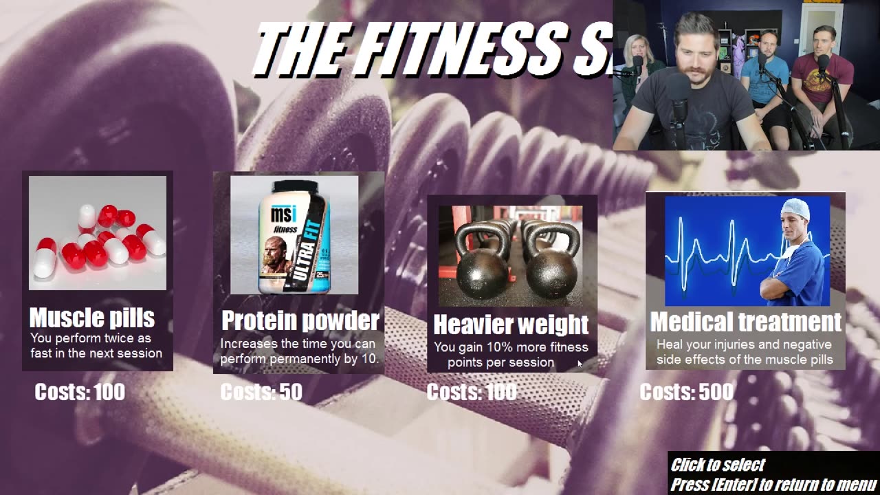 Funhaus LIVE! (7-24-18) Fitness Simulator, Dollal Simulator 2018