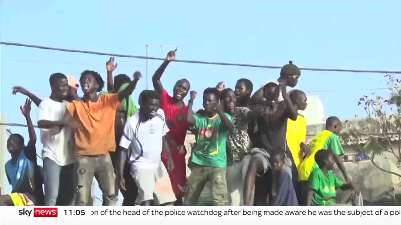 Senegal fans confident ahead of England game
