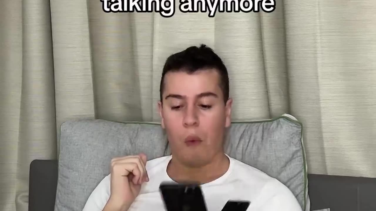 You Didn't Answer The First TIme