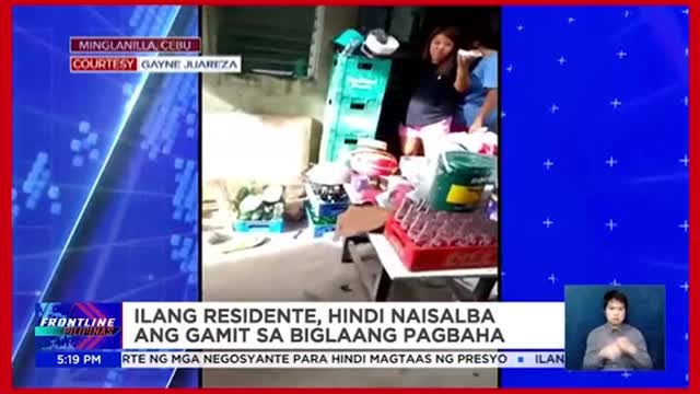 llang lugar sa Cebu, binaha