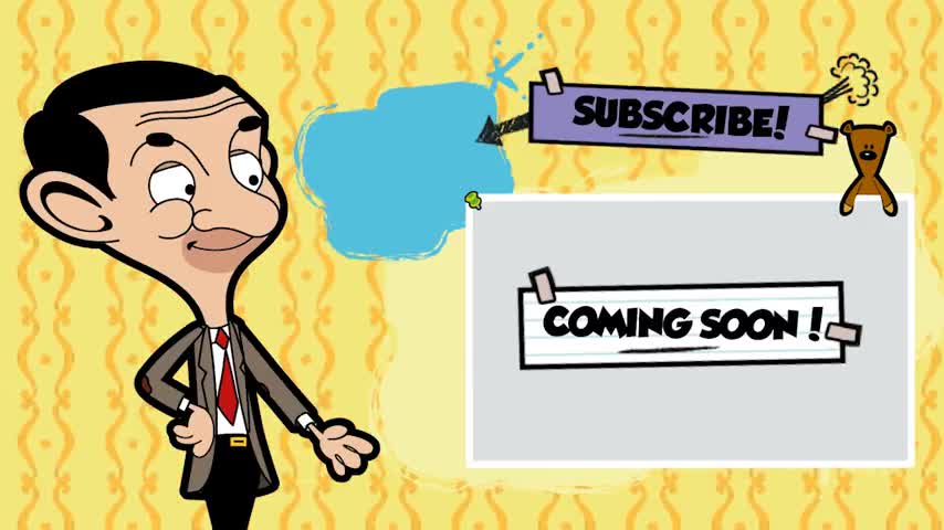 Bean Business Funny Cartoons Mr Bean