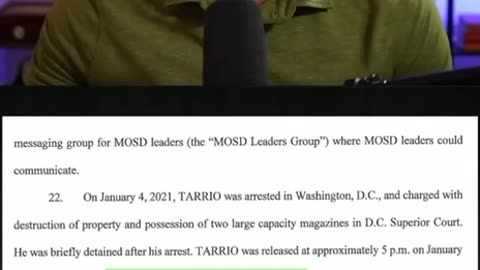 LEADER OF THE PROUD BOYS ENRIQUE TARRIO