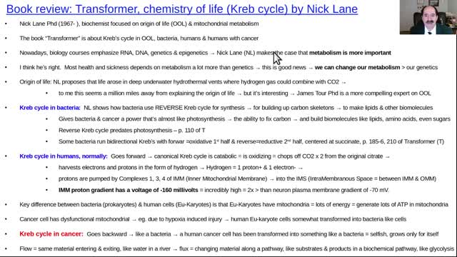 Book review: Transformer chemistry of life by Nick Lane