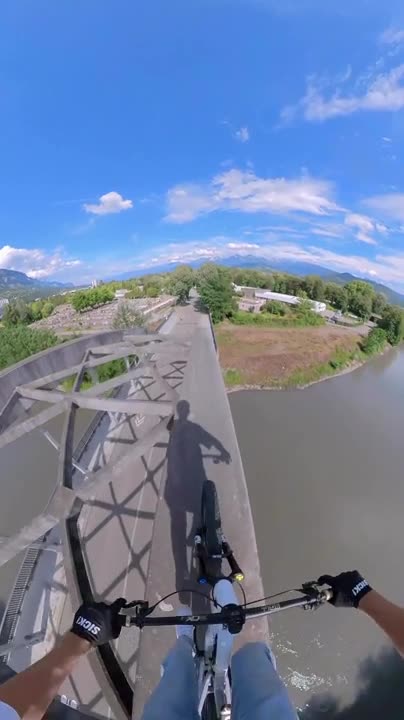 Shorts - Ride Up A Bridge