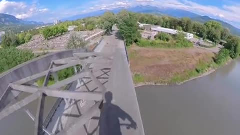 Shorts - Ride Up A Bridge
