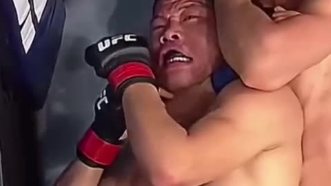 This is why you don't taunt Khamzat 💪🥊💪 #ufc #mma #khamzatchimaev