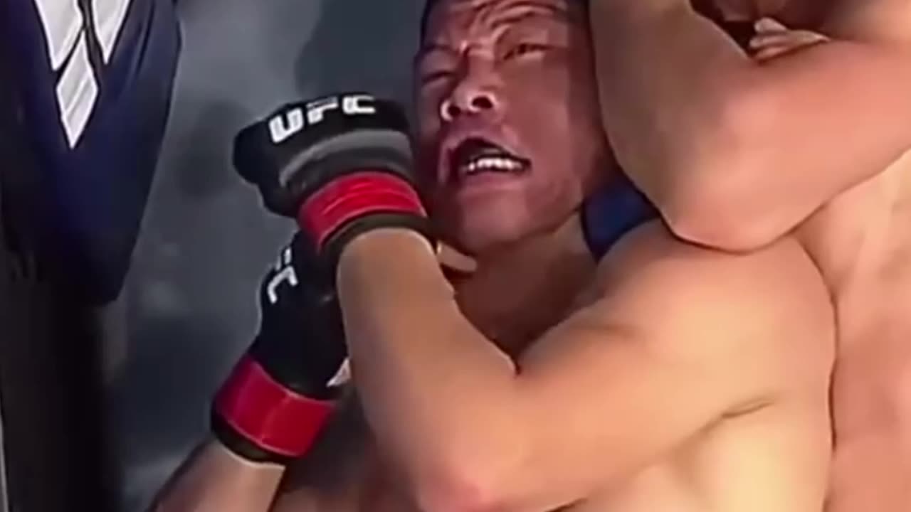 This is why you don't taunt Khamzat 💪🥊💪 #ufc #mma #khamzatchimaev