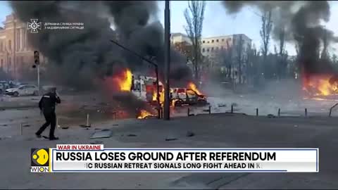 War in Ukraine: Russia loses ground after referendum, Georgia booms as Russians flee Putin's war