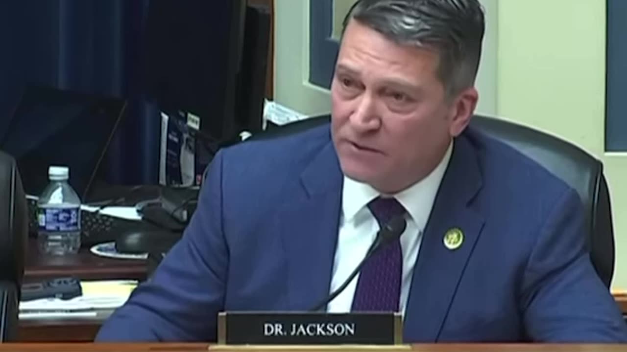 Dr Ronny Jackson 🔥