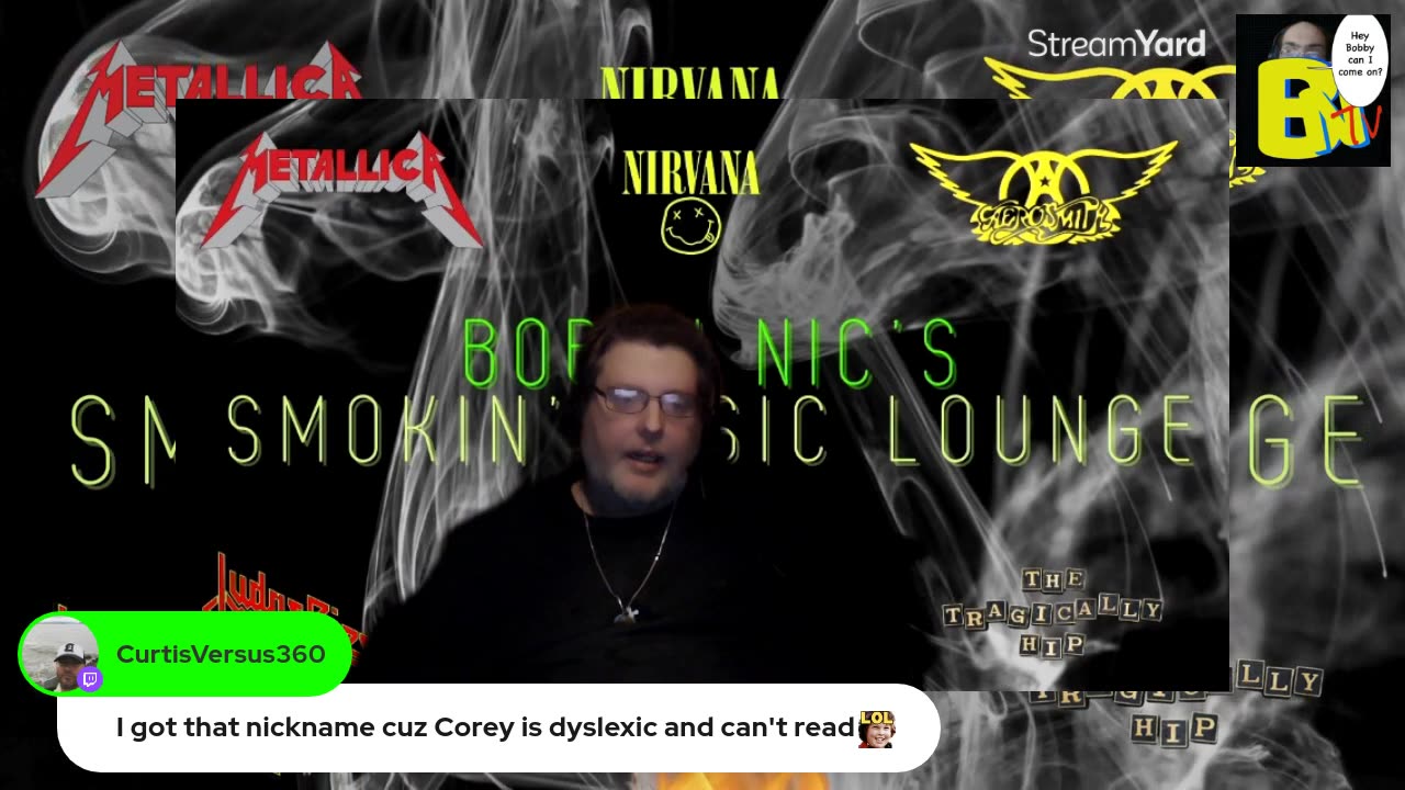 Bobby Nic's Smokin' Music Lounge Episode 16