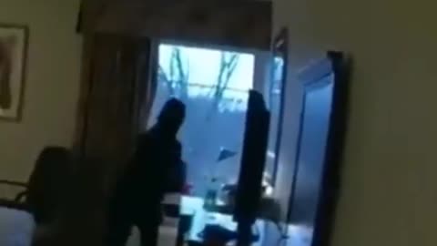 He tried to escape. He failed.
