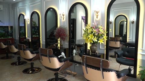 Beauty salon in London