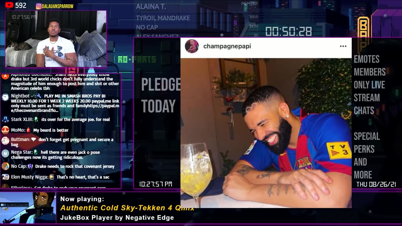 Ladies...You're not smashing Drake [Low Tier God Reupload]