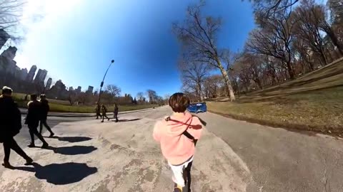 First Day of Spring in Central Park