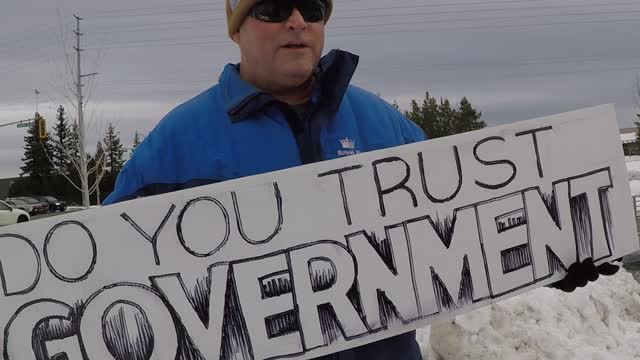 DO YOU TRUST GOVERNMENT