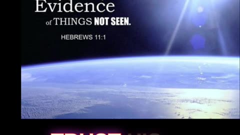 Faith is the solid ground on which we stand as we await the fulfillment of God's promises!