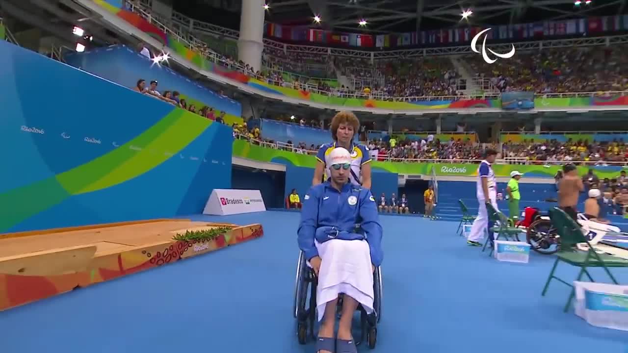 Swimming | Men's 50m Breaststroke SB2 final | Rio 2016 Paralympic Games