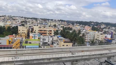 Bangalore metro city view