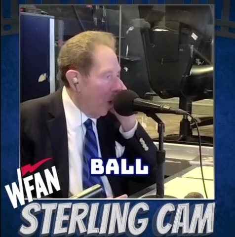 Yankees Announcer Gets Drilled By A Foul Ball